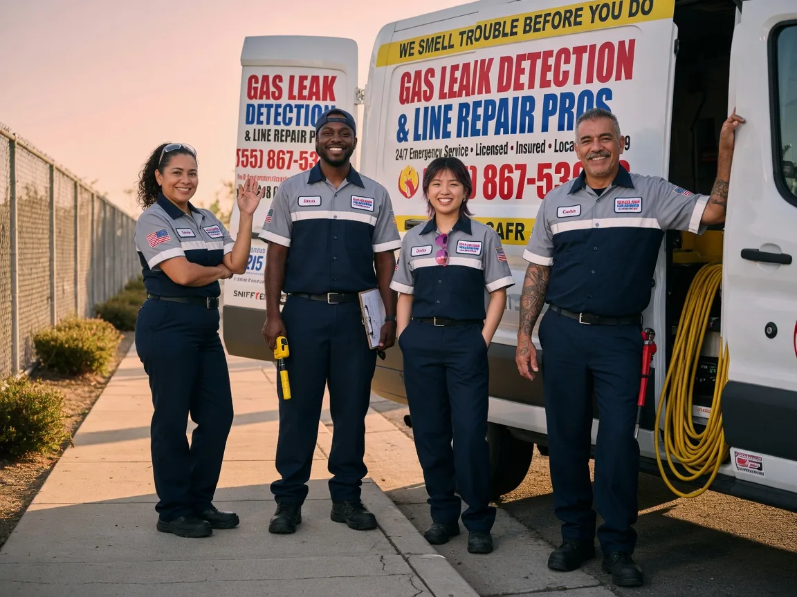 Gas Line Repair company in Magnolia, KY