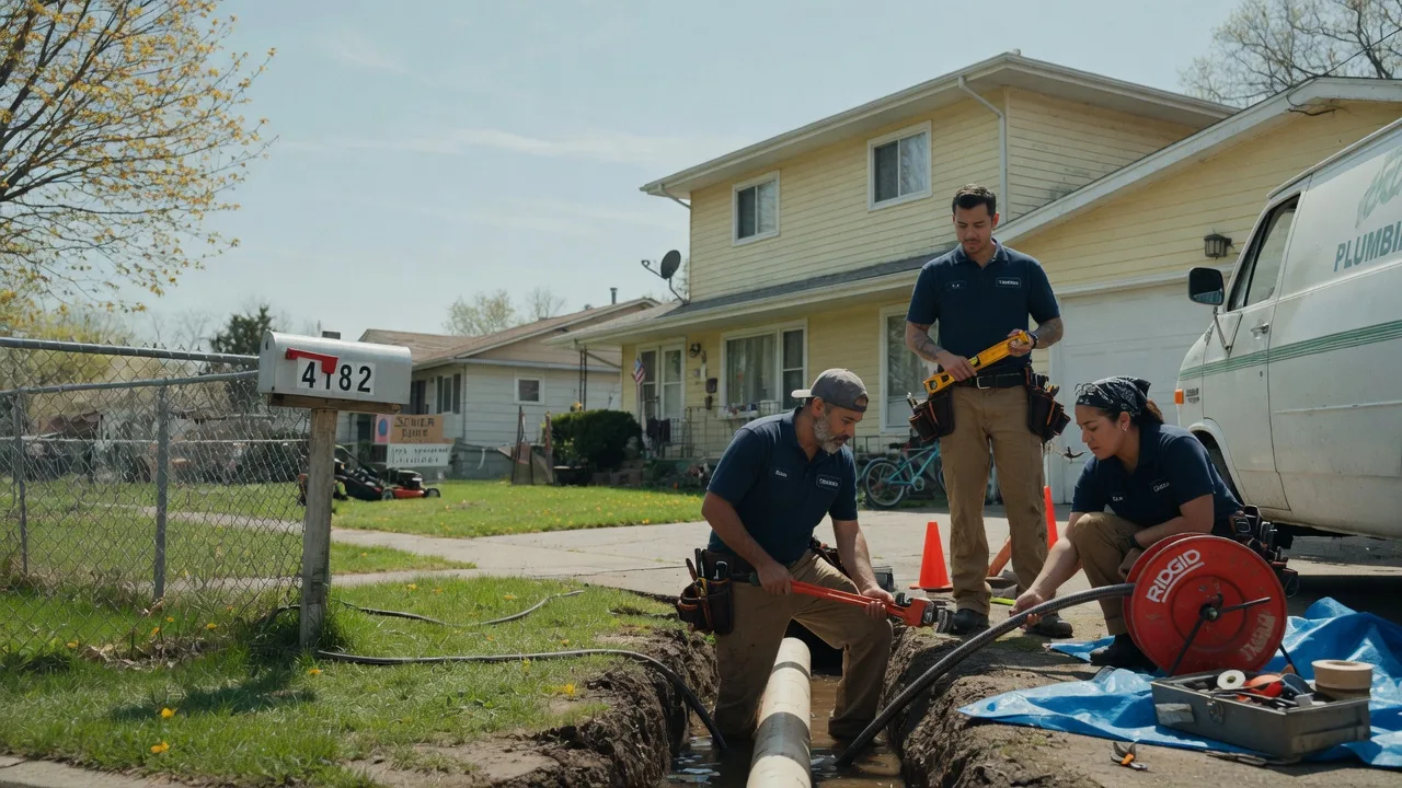 Gas Line Repair in Magnolia, KY near me